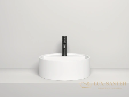 раковина salini armonia 130116g s-sense 45x45 см, белый